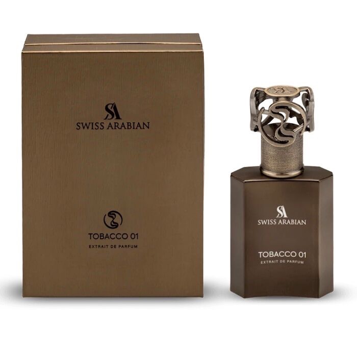 Swiss Arabian Tobacco 01 Extrait De Parfum 50ml
