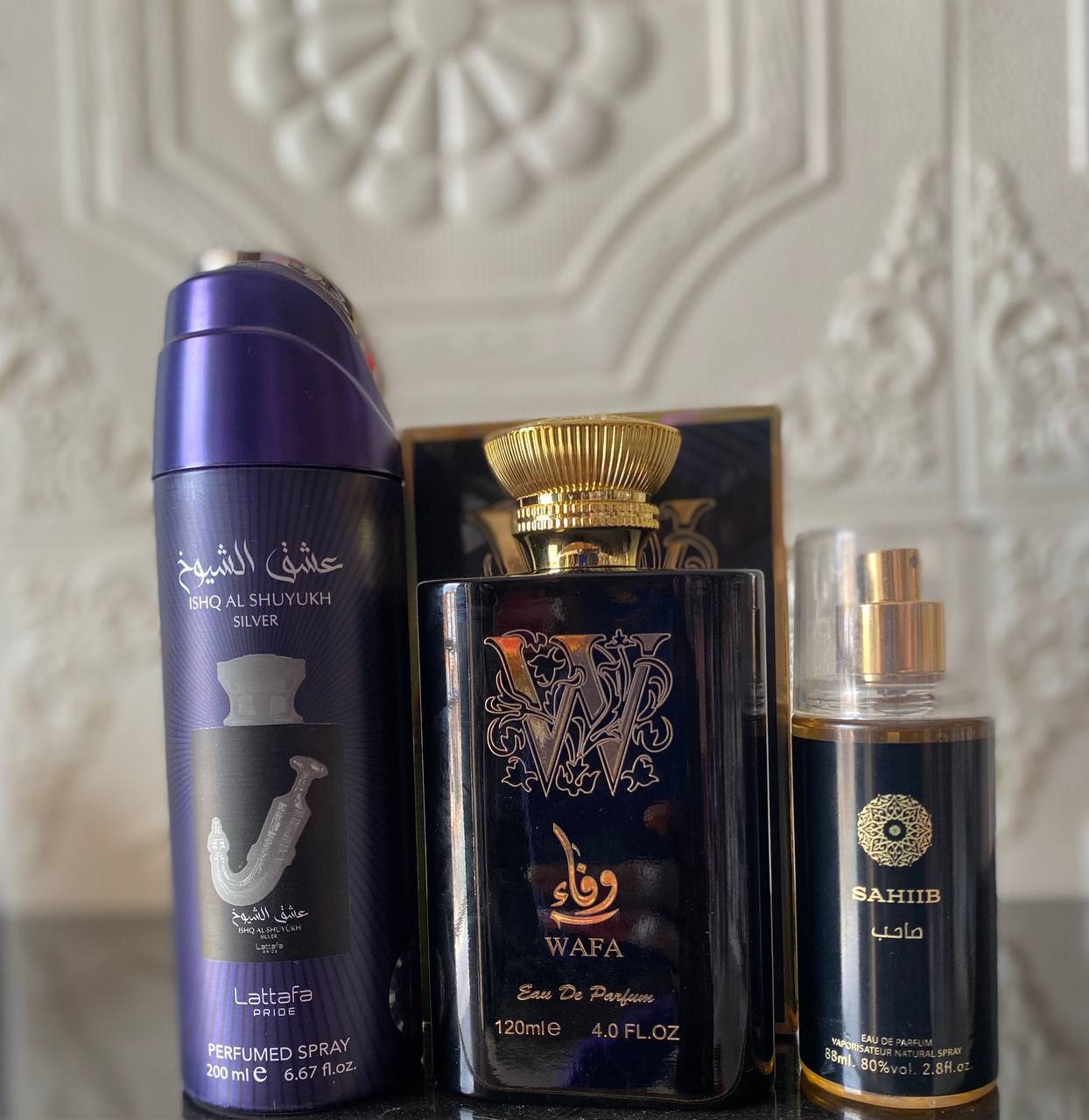Perfume Combo J018 (3in1 FULL SET) 