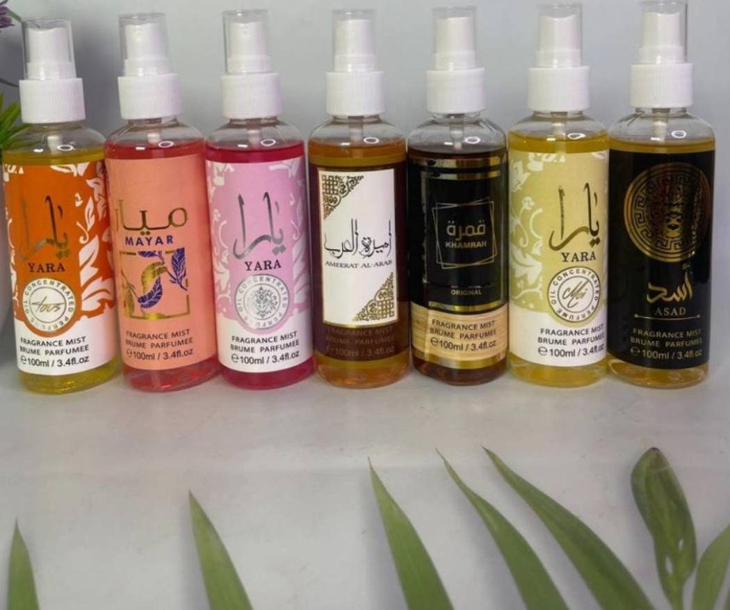 Fragrance Body Mist 100ml