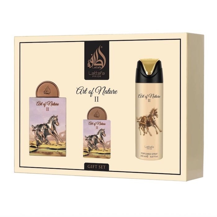 Lattafa Pride Art of Nature II 3in1 Gift Set