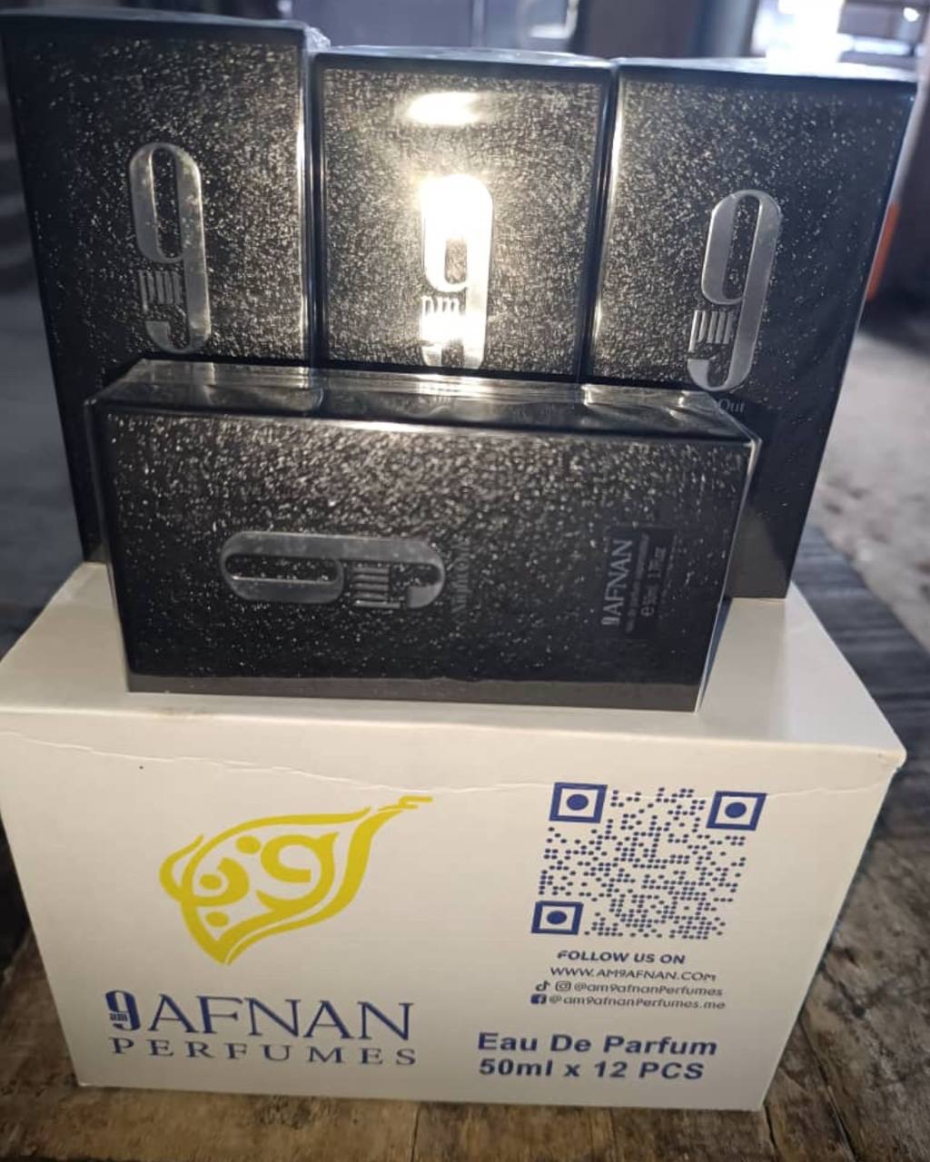 Afnan 9pm perfume 50ml (soft box)