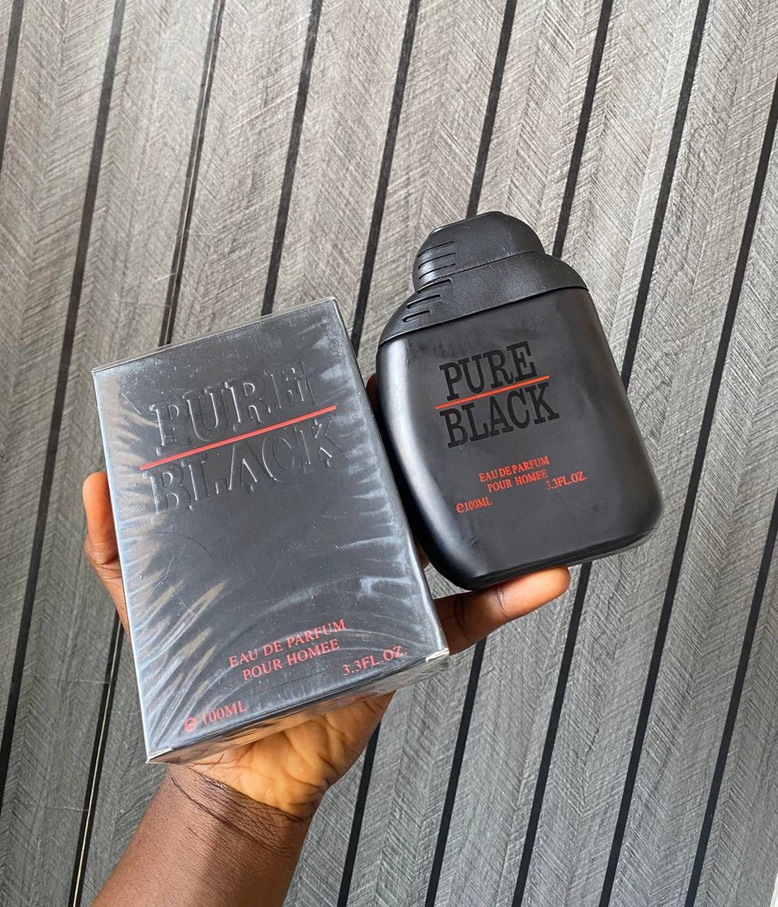 Pure black perfume 100ml
