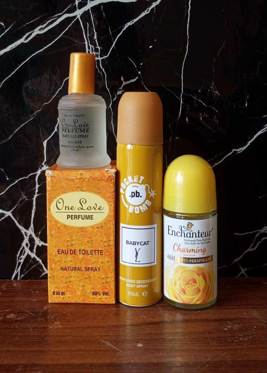 Perfume Combo J041 (3in1 FULL SET)