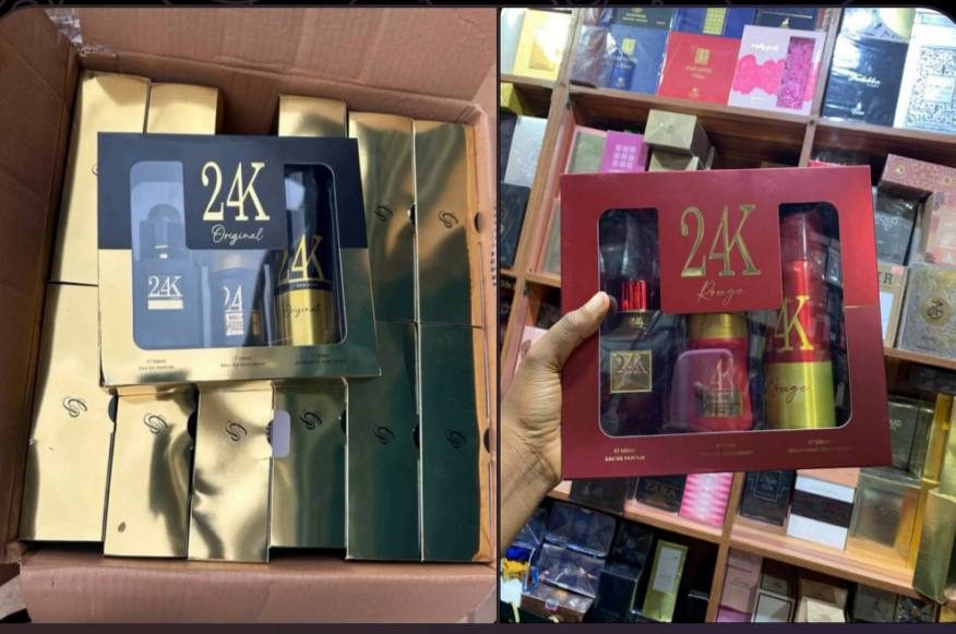 Copaci 24k perfume gift set 100ml 