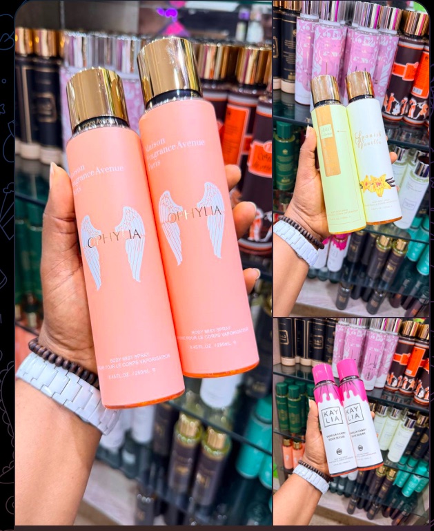 Fragrance Avenue Body Mist 250ml