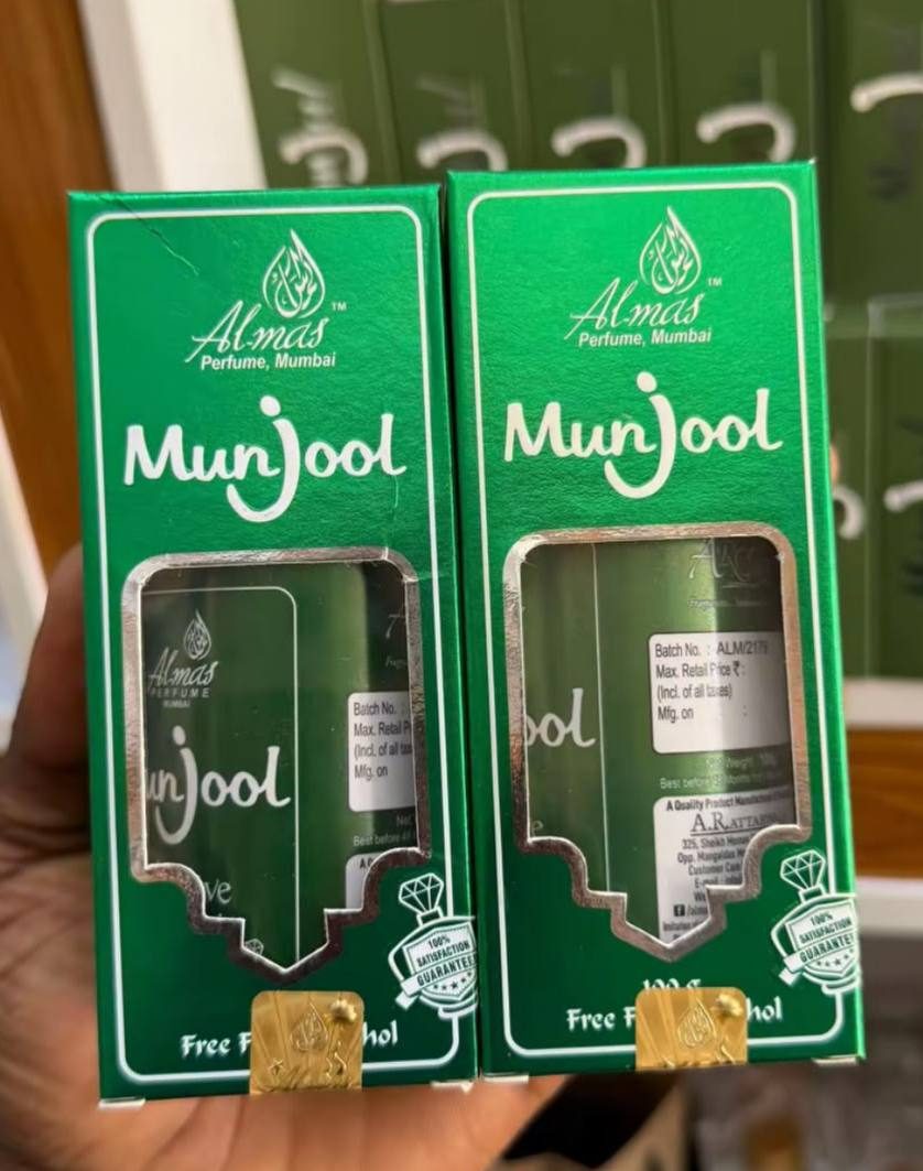 Almas concentrated Munjool perfume 50ml 