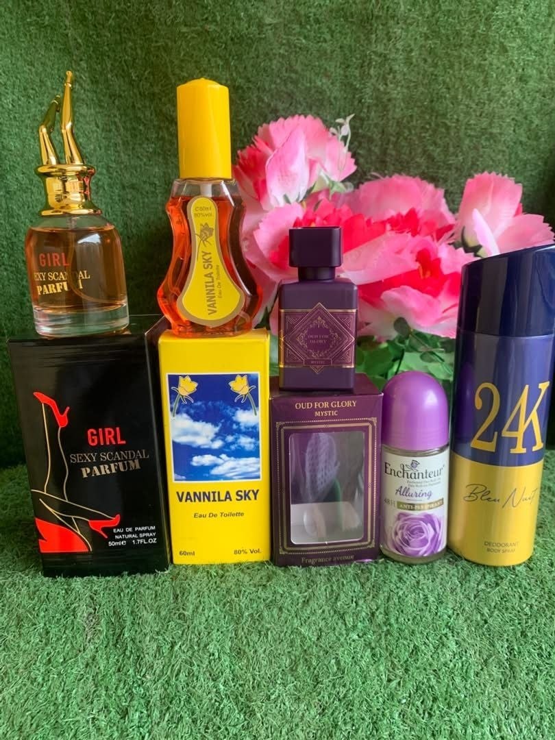 Perfume Combo J034(5in1 FULL SET) 