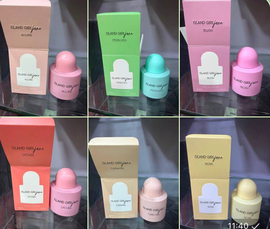 Island Girl Jane perfume 50ml