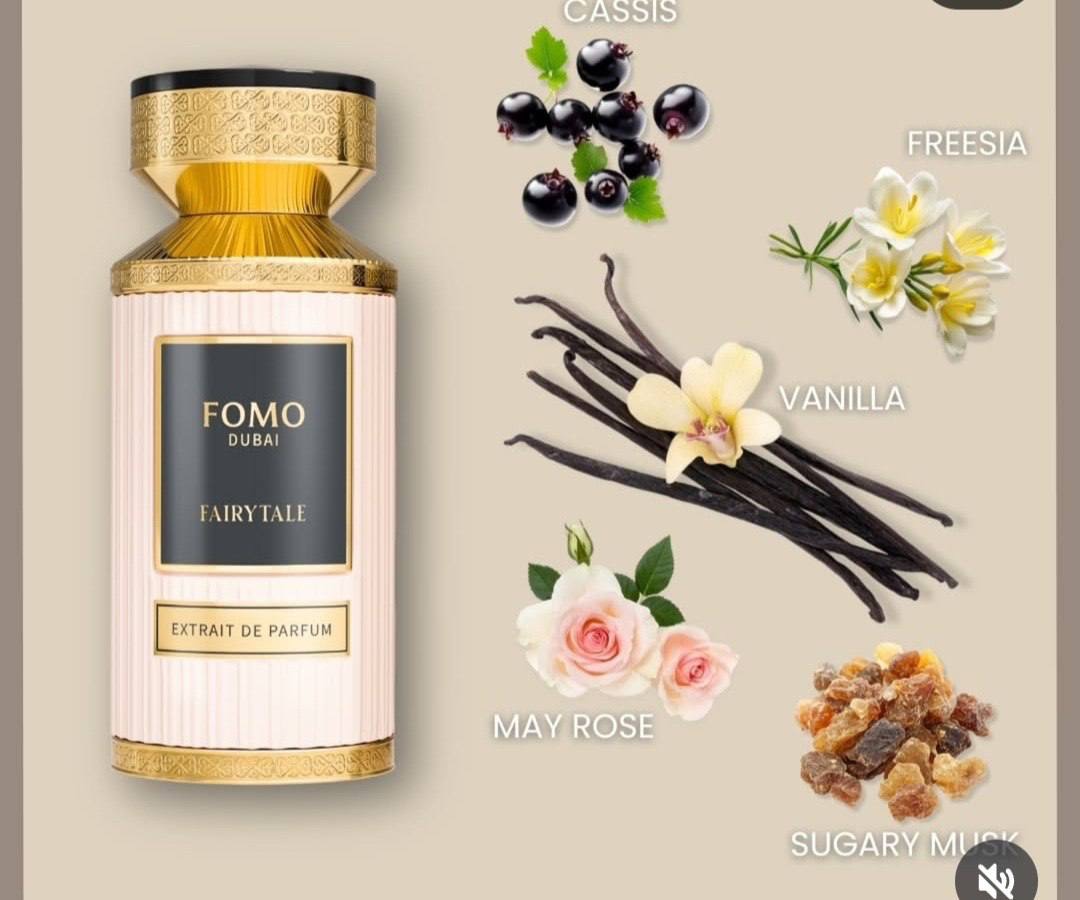 Fomo Dubai Fairytale perfume 100ml