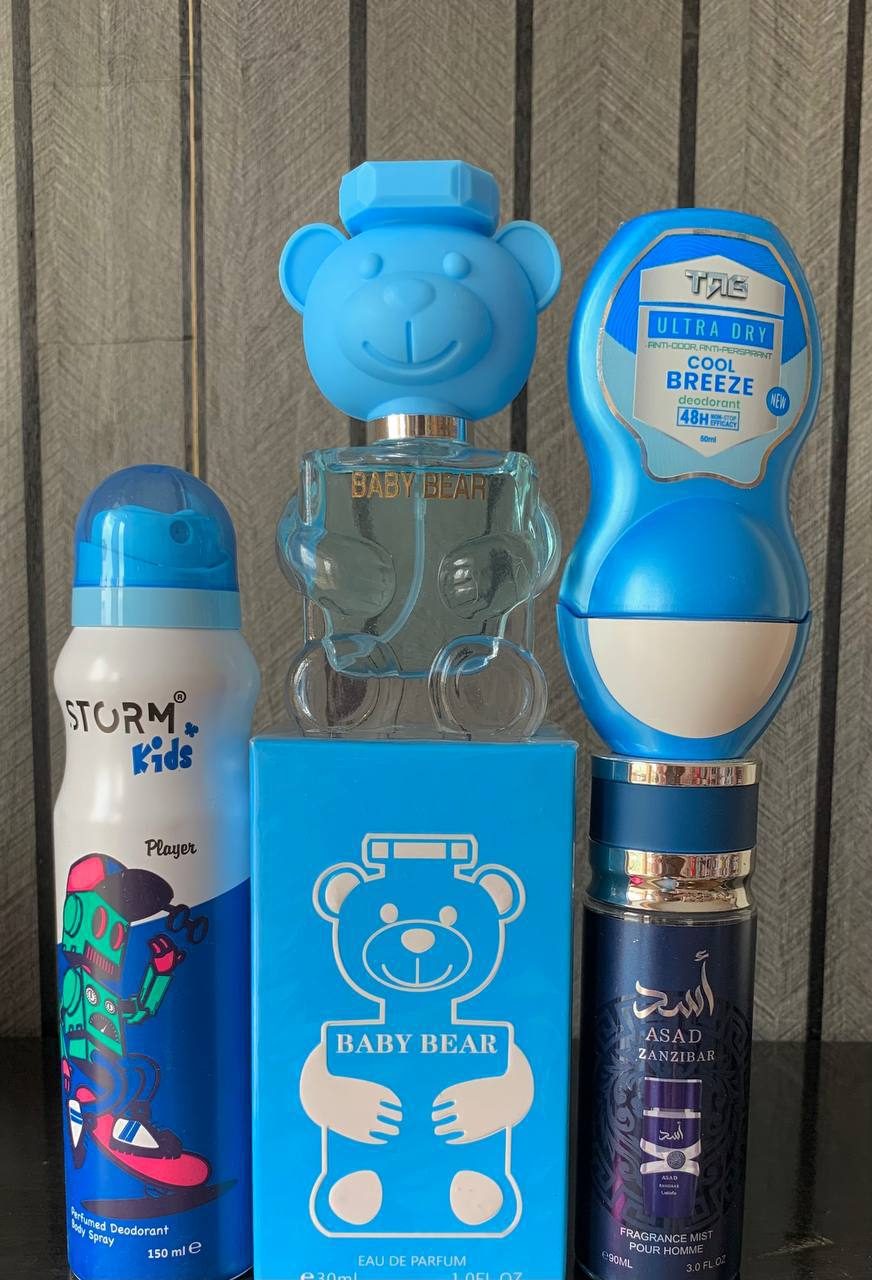 Perfume Combo J086(5in1 unisex Fragrances for baby)