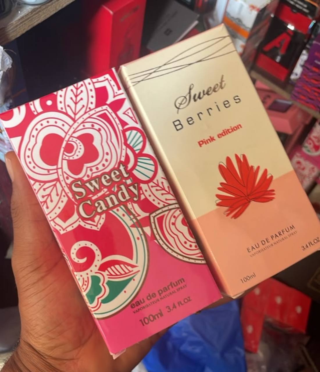 Sweet Berries & Sweet Candy Perfume 100ml