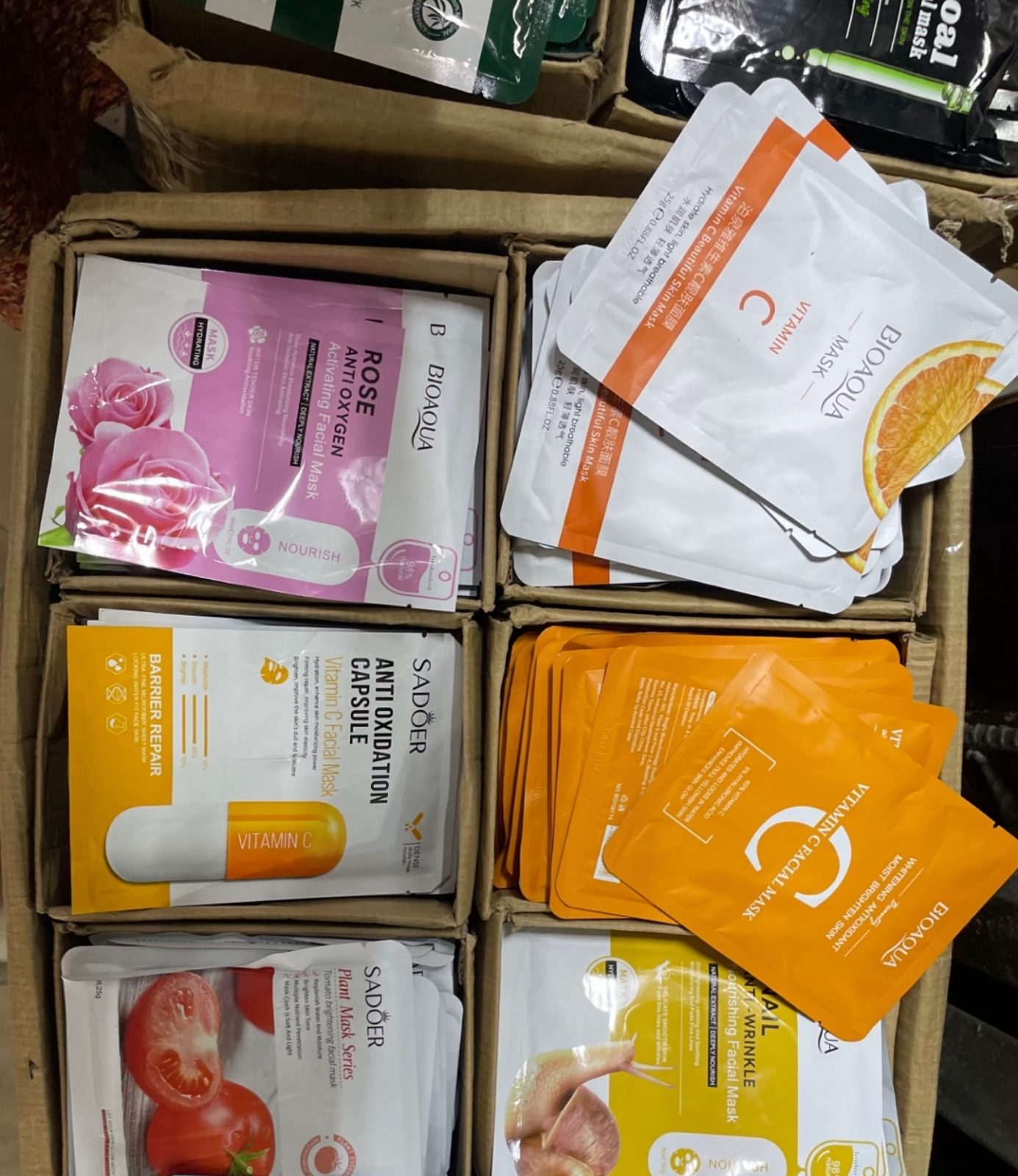 Facesheet mask