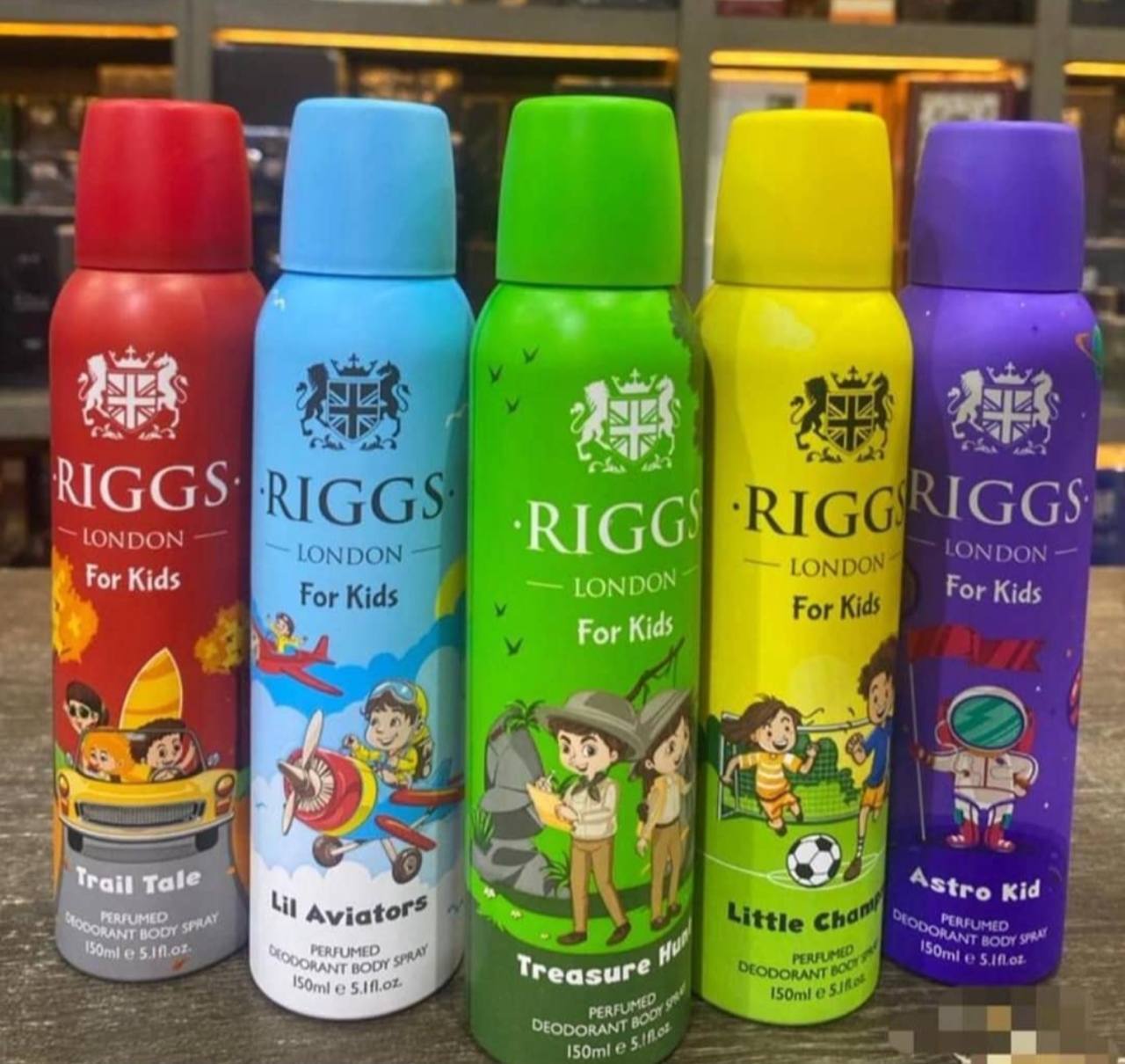 Riggs London kid body spray 150ml