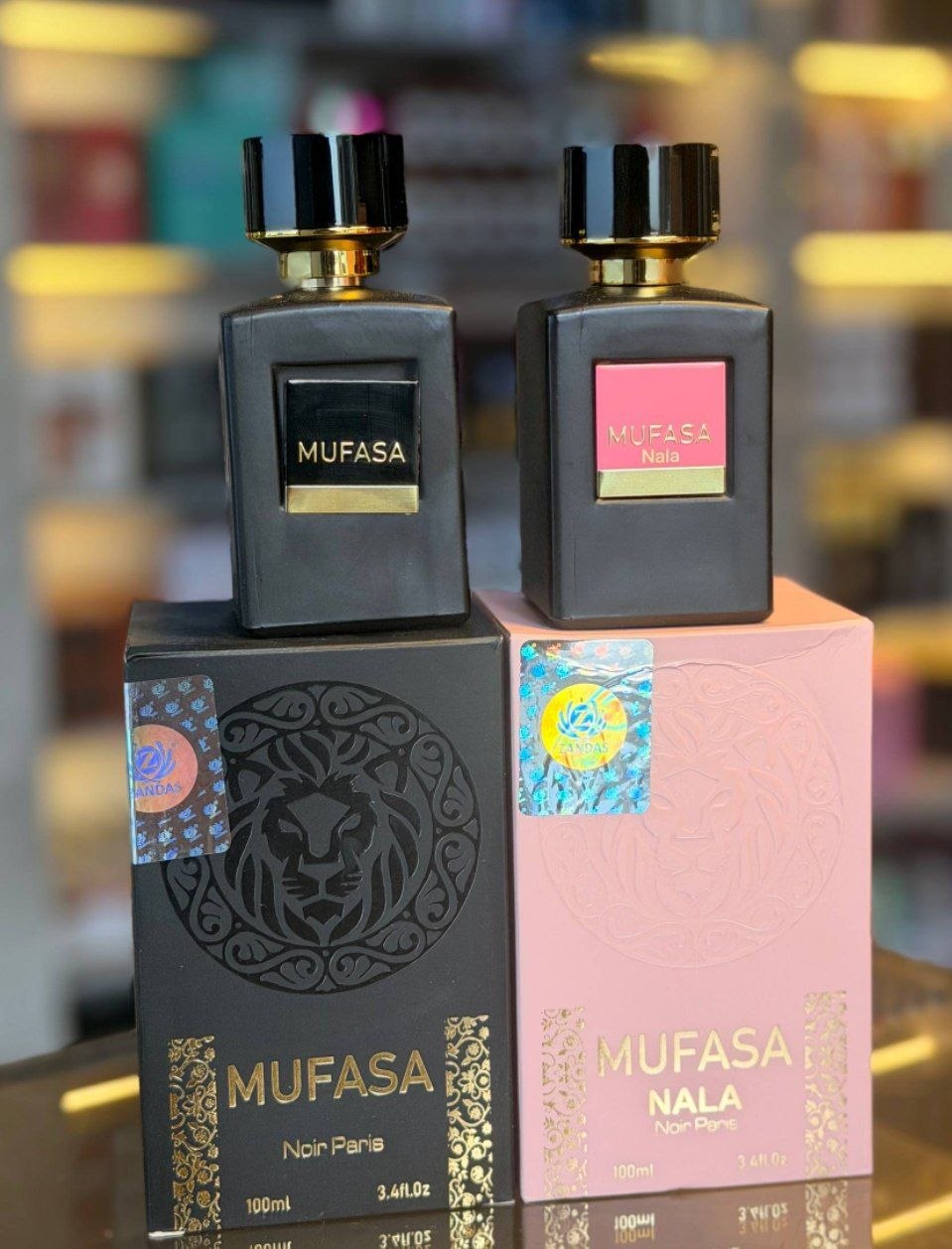 Mufasa Noir Perfume 100ml
