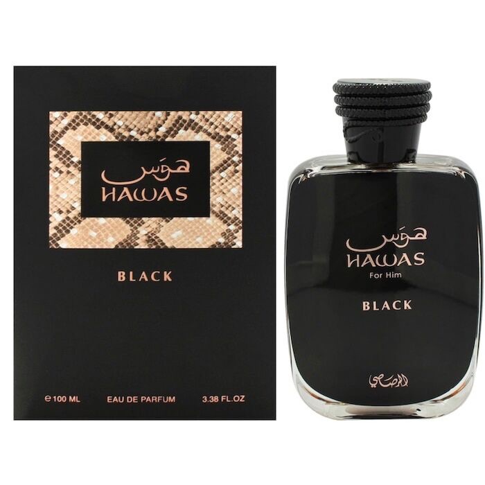  Rasasi Hawas For Him Black EDP 100ml