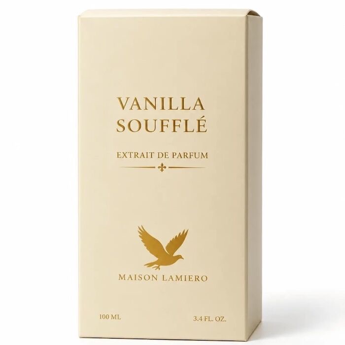  Maison Lameiro Vanilla Souffle Perfume Extrait De Parfum 100ml
