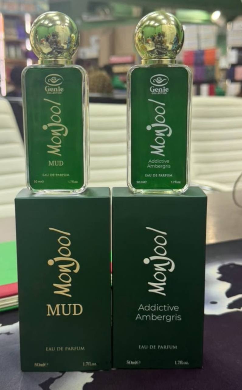 Genie Monjool Perfume 50ml