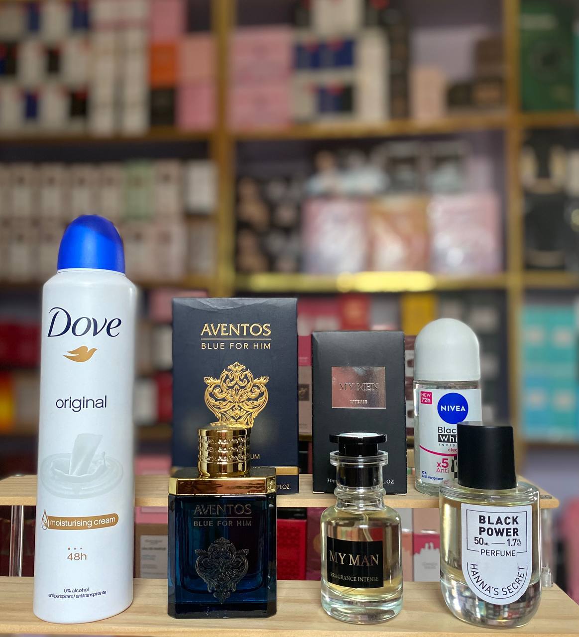 Perfume Combo J051 (5 in1 FULL SET)