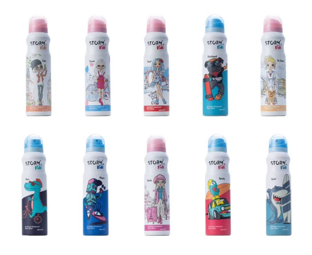 Storm Kids body spray 150ml
