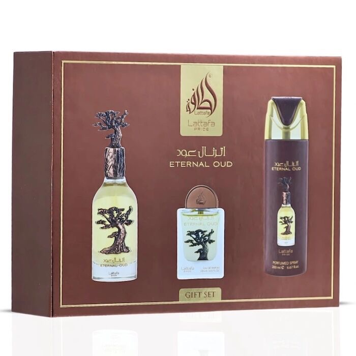 Lattafa Pride Eternal Oud 3in1 Gift Set