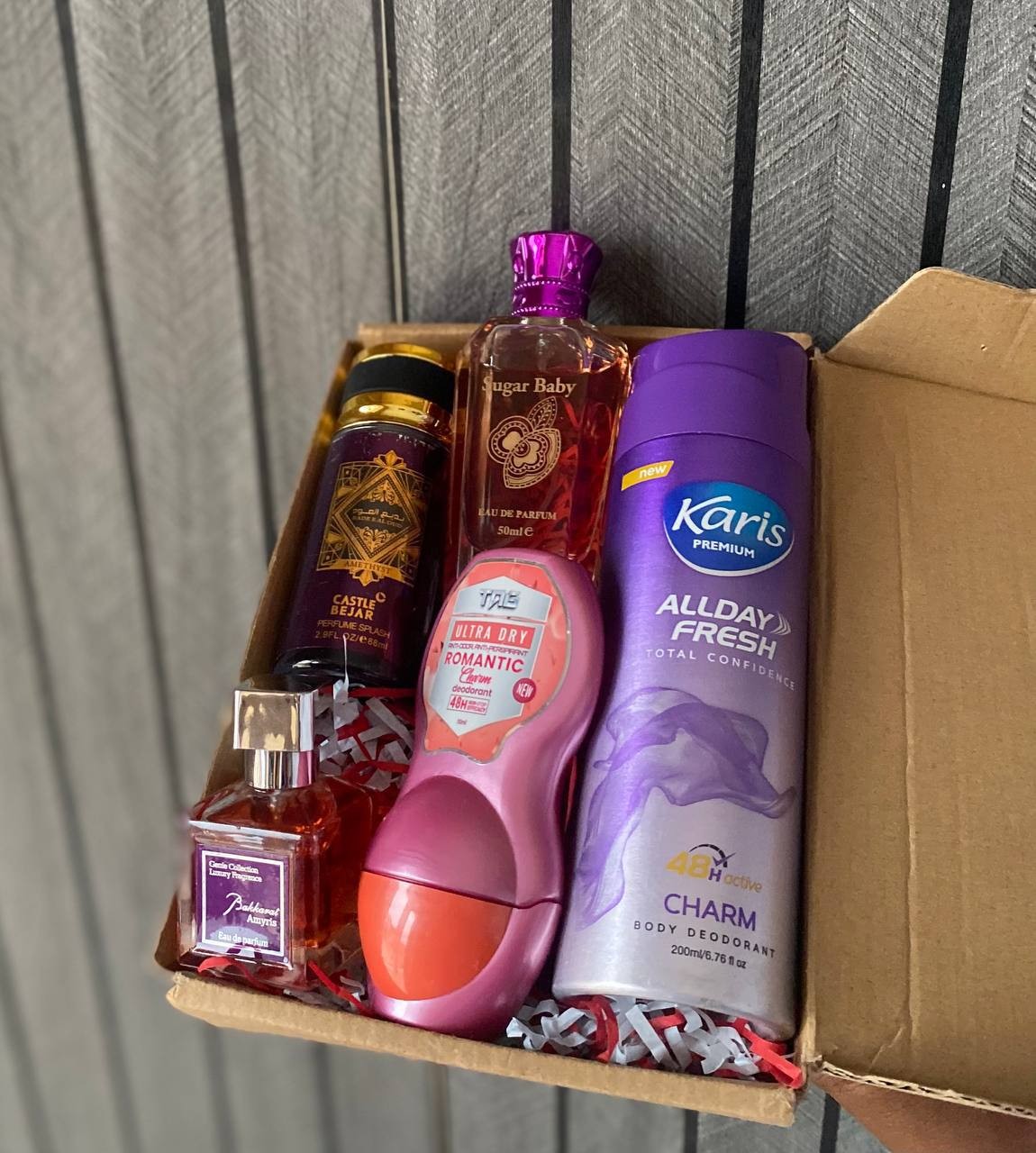 sweet signature grow girls essential combo Gift box (5in1 FULL SET)