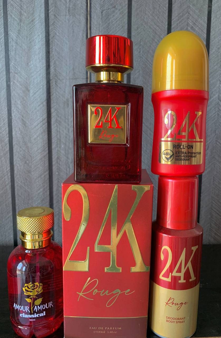 Perfume Combo J087(4in1 unisex Fragrances)