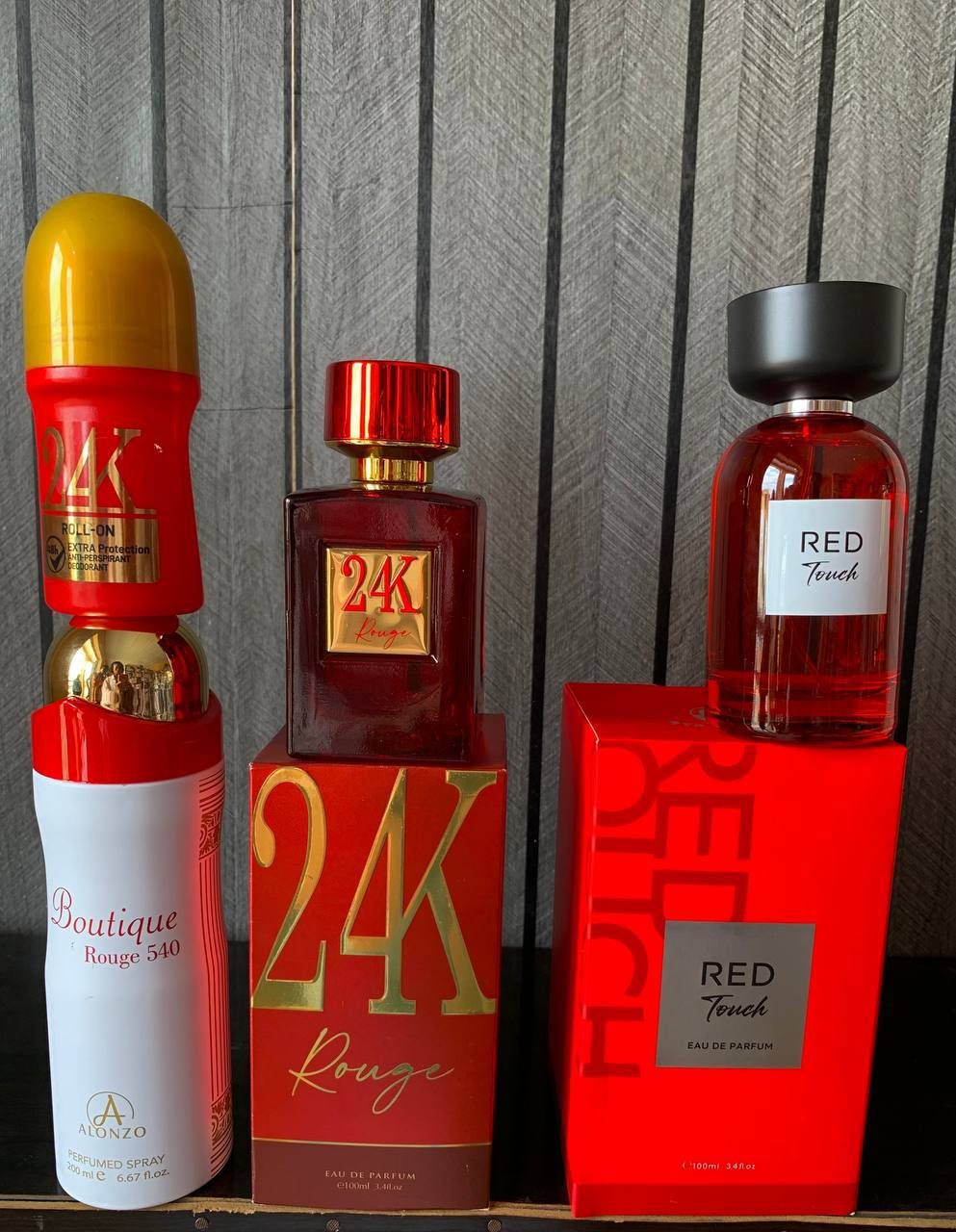 Perfume Combo J091(4in1 unisex Fragrances)