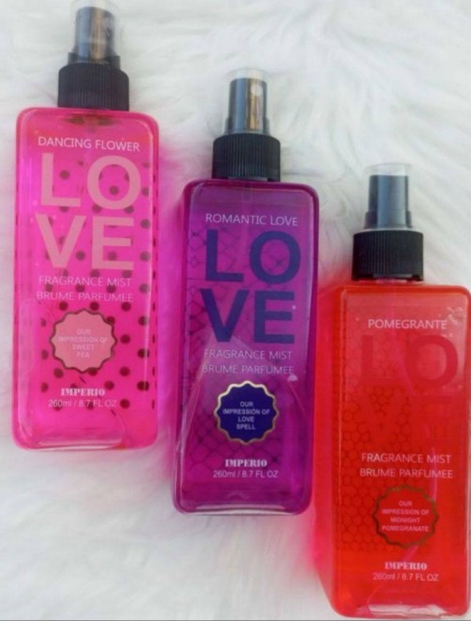 Imperio Love body mist 250ml