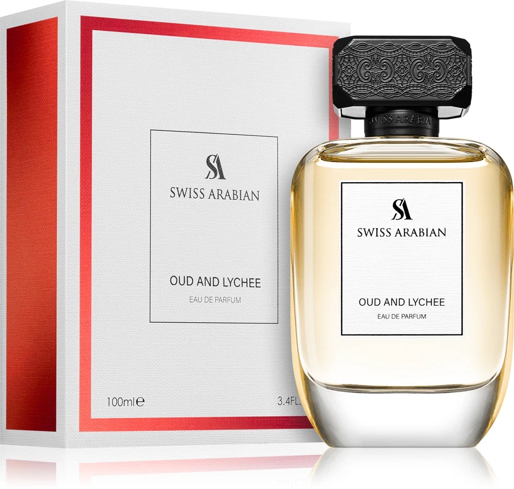 Swiss Arabian Oud and Lychee EDP 100ml