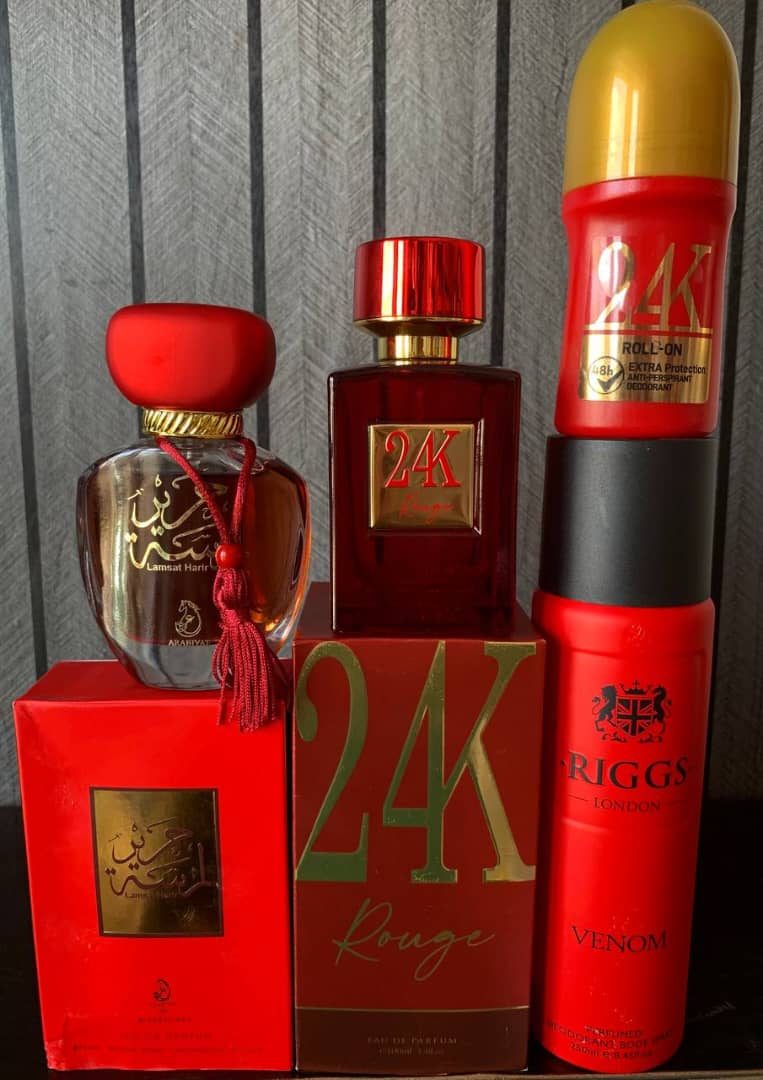 Perfume Combo J076(4in1 unisex Fragrances)