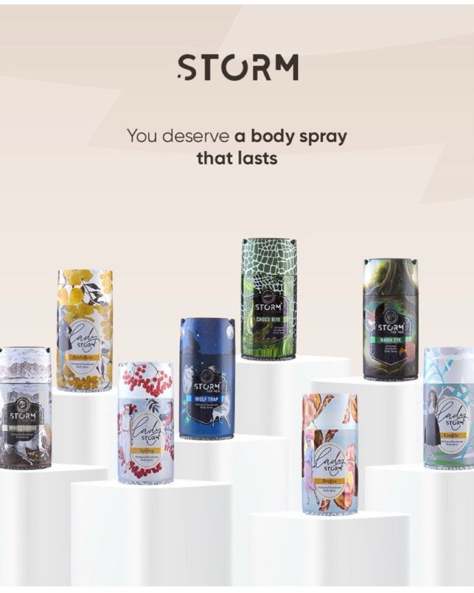 Storm Body Spray 250ml