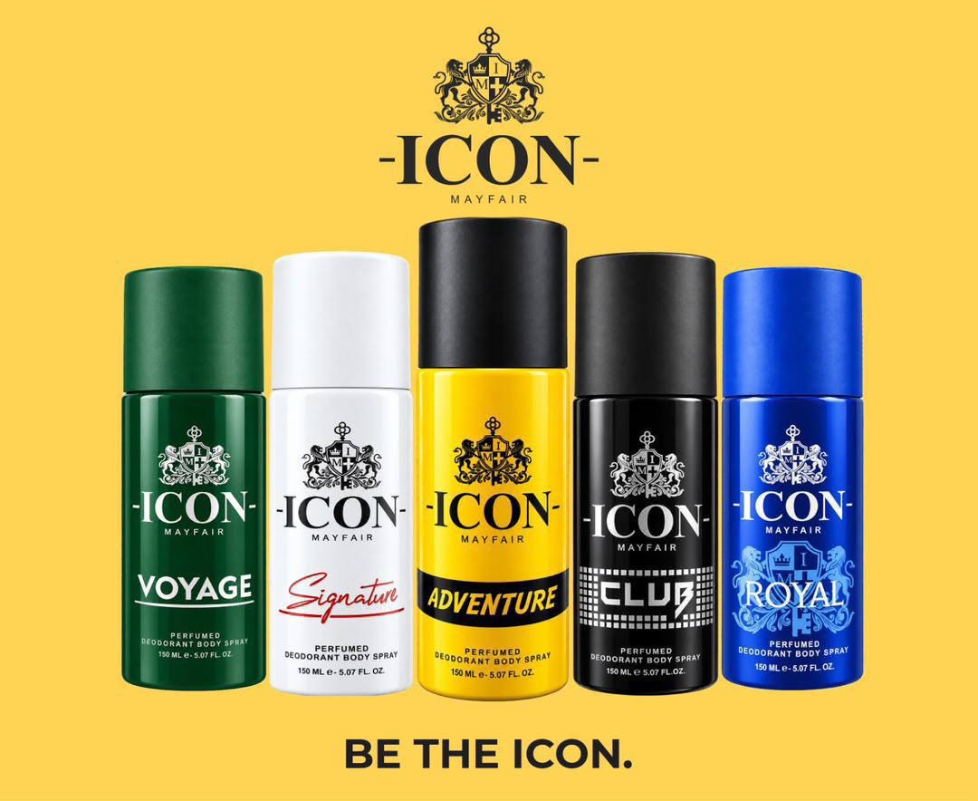 Icon body spray 150ml