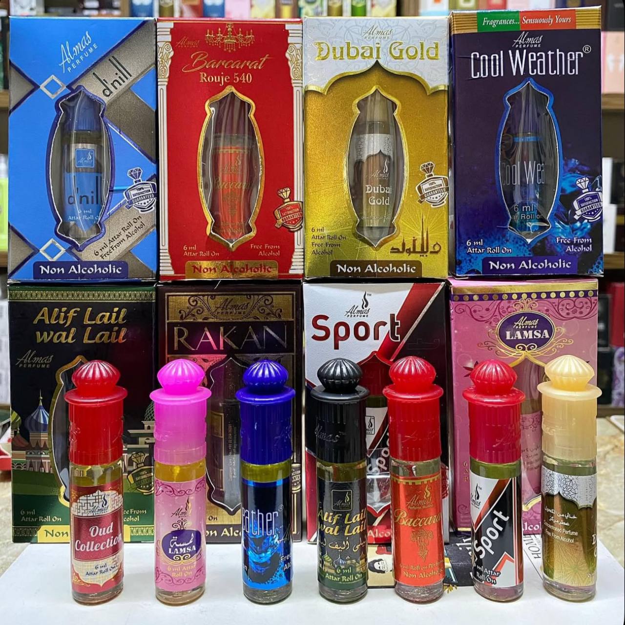 ALMAS Concentrated Perfume Oil 6ml