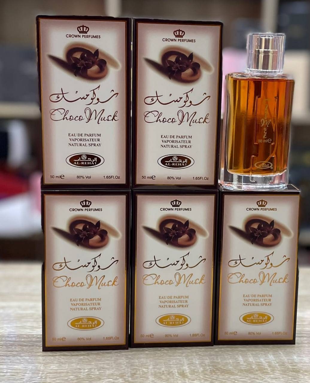 Choco musk perfume 50ml
