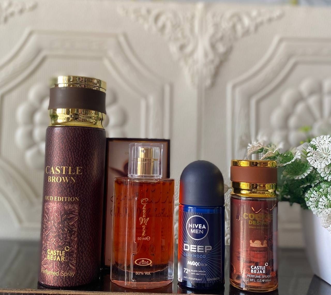 Perfume Combo J067(4in1 unisex Fragrance Set)