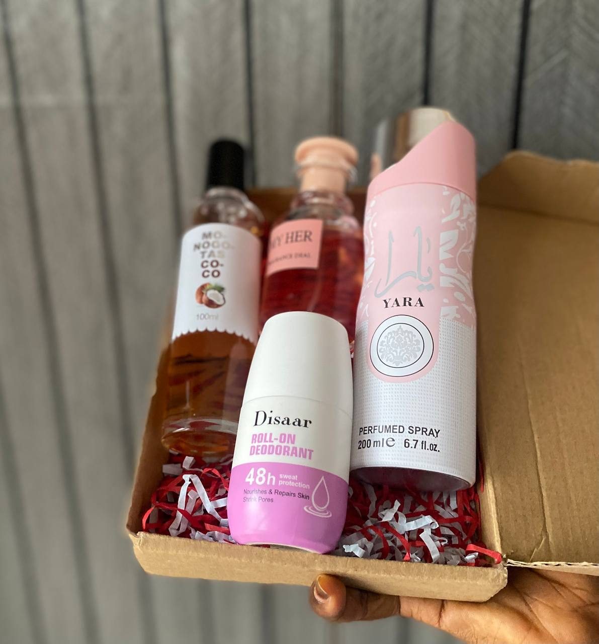 sweet signature glow girls essentials perfume combo Gift Set WITH BOX (4in1 FULL SET)