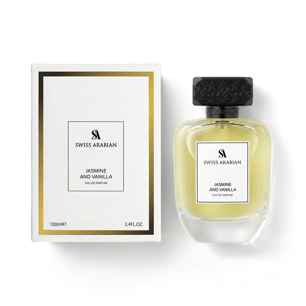 Swiss Arabian Jasmine and vanilla EDP 100ml 