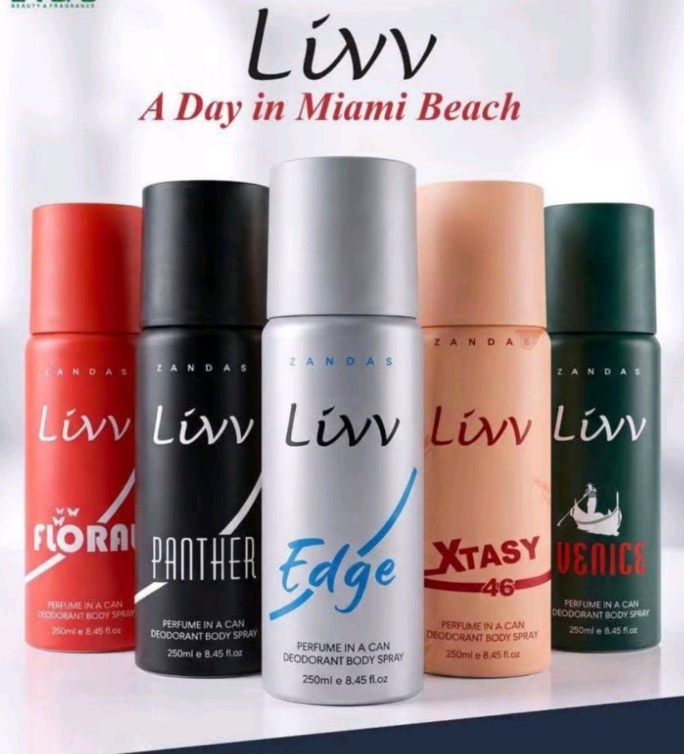 Livv Body Spray 200ml