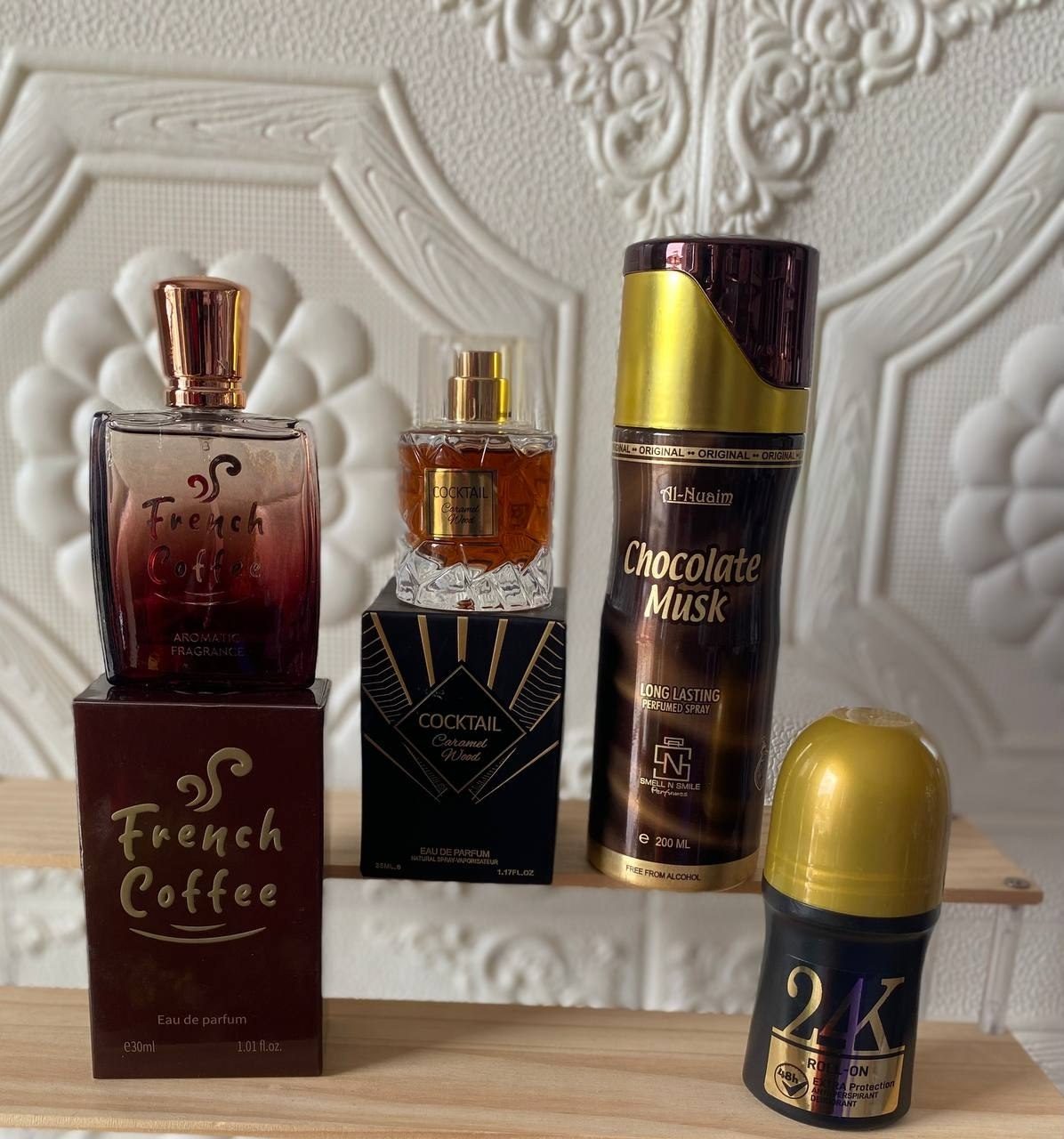 Perfume Combo J065(4in1 unisex Fragrance Set) 