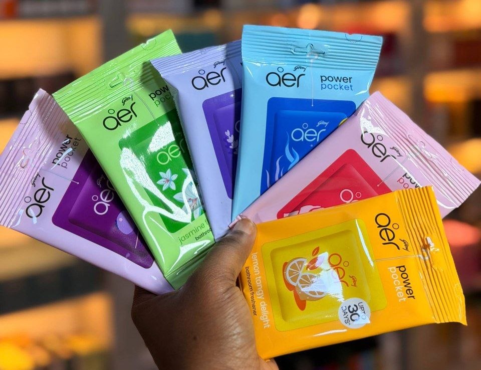 Aer Power Pocket Bathroom Freshener