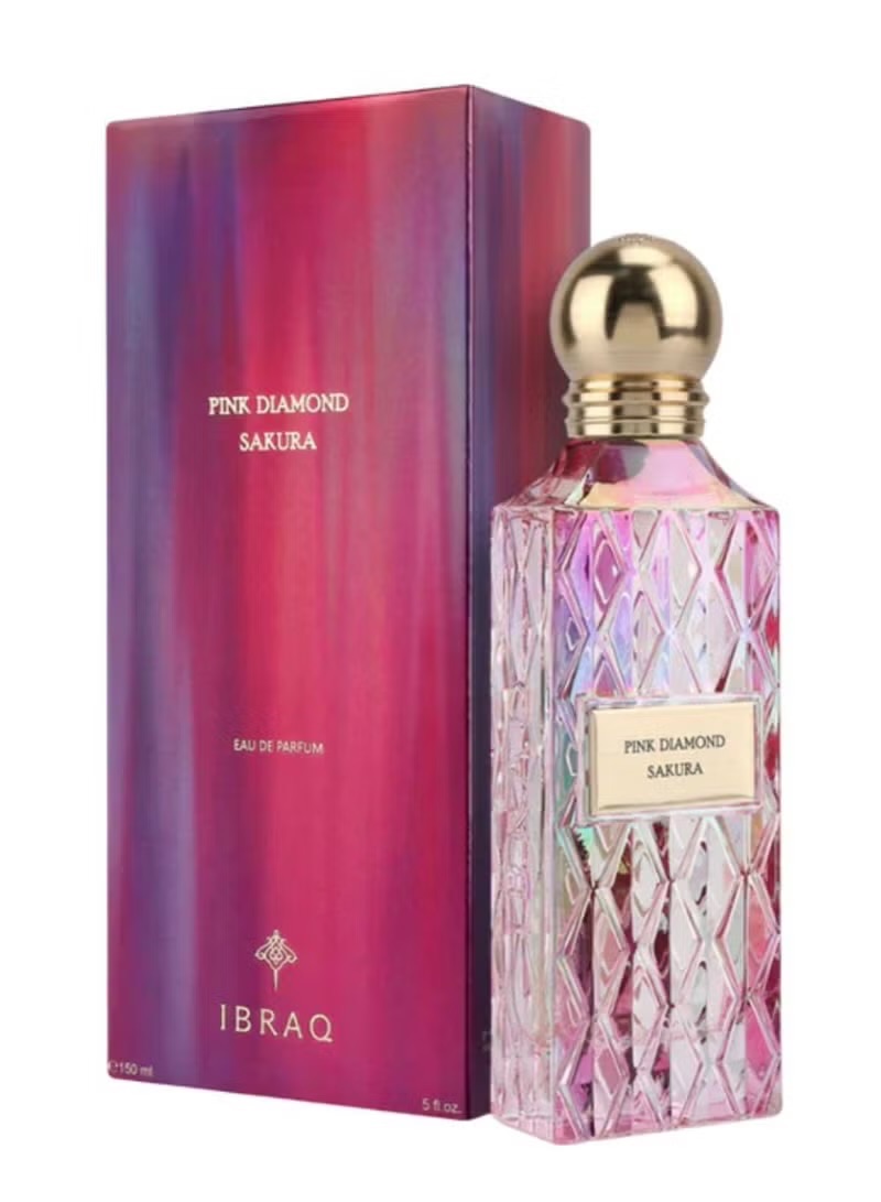 Ibraq Pink Diamond Sakura EDP 150ml