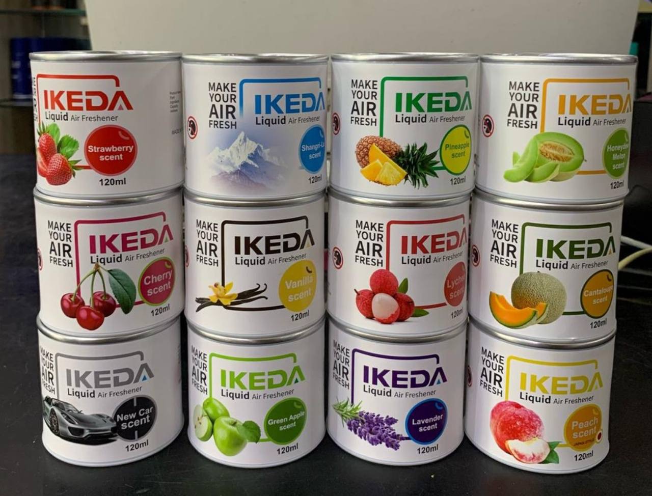 Ikeda Liquid Air Freshener 120ml