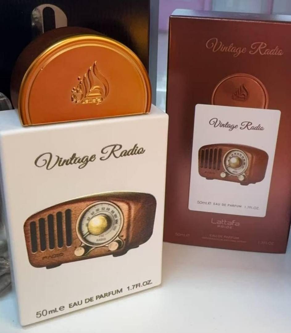 Vintage Radio Perfume 50ml