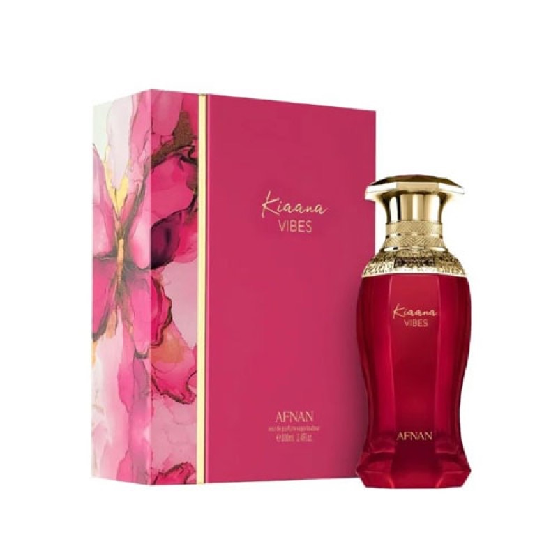 Afnan Kiaana Vibes For Women EDP 100ml
