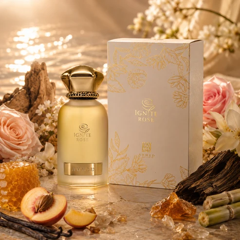 Ahmed Al Maghribi Ignite Rose EDP 60ml