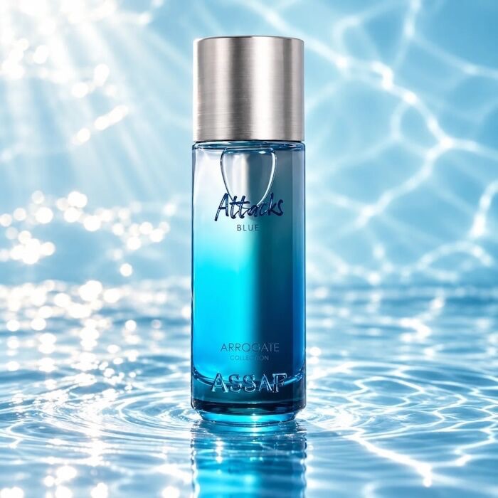 Assaf Attack Blue Arrogate EDP 105ml