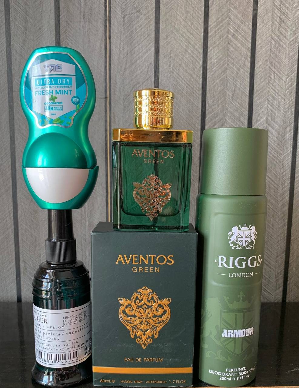 Perfume Combo J081(4in1 unisex Fragrances)