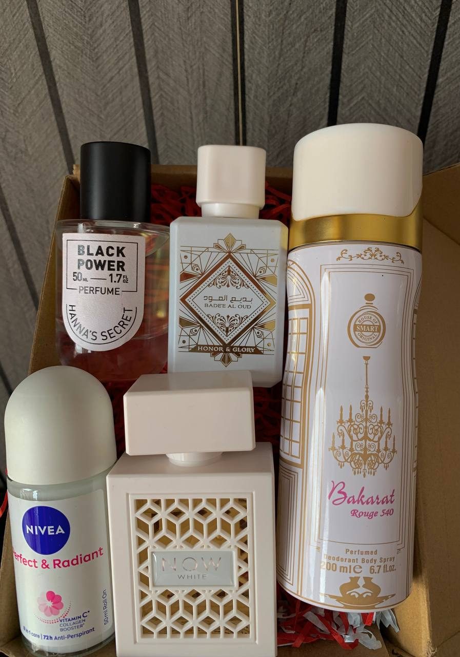 The Blush perfume Gift box (5in1 FULL SET)