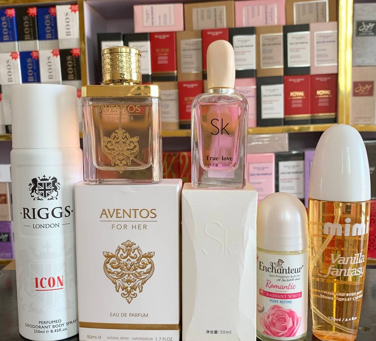 Perfume Combo J072(5in1 unisex Fragrance Set)