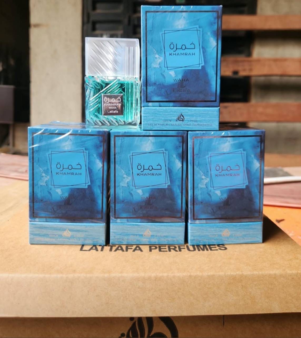 Khamrah Waha Inspired Perfume 50ml